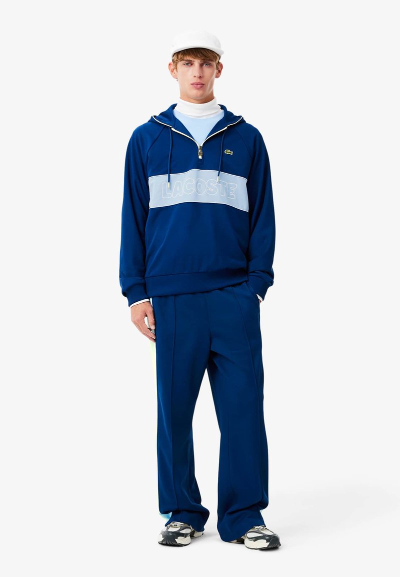 Lacoste Hoodie blauw Lacoste Hoodie blauw