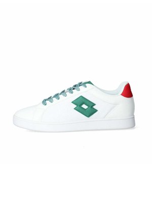 Sneakers basse - bianco
