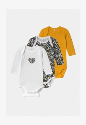 NBFBODY ANIMAL 3 PACK - Body - golden rod
