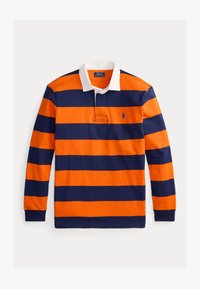Niewybrane, sailing orange/newport navy