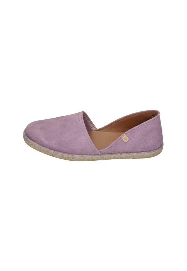 Espadrille - serraje glicine