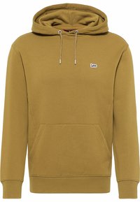 Lee Felpa con cappuccio - light brown