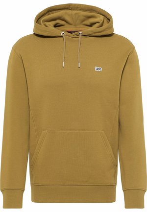 Felpa con cappuccio - light brown
