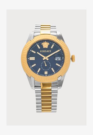 Versace, GRECA TIME - Uhr - silver-coloured/gold-coloured