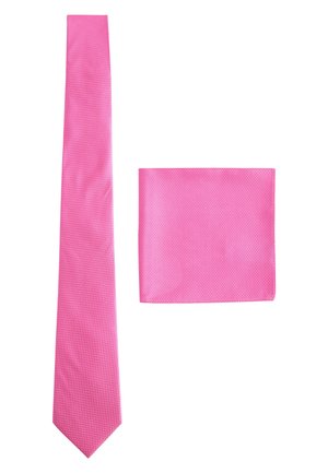 SET - Díszzsebkendő - fuchsia