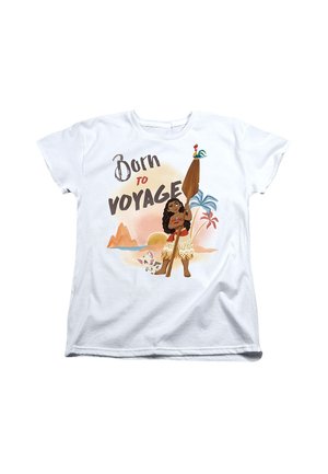 MOANA BORN TO VOYAGE - Print T-shirt - white