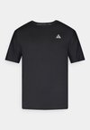 SOLAR CHASE - Спортна тениска - black/summit white