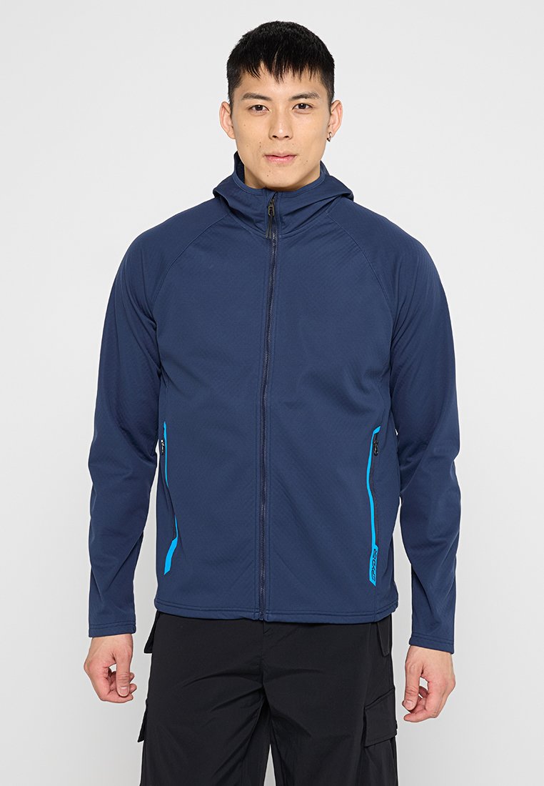 Spyder Softshelljas donkerblauw Spyder Softshelljas donkerblauw