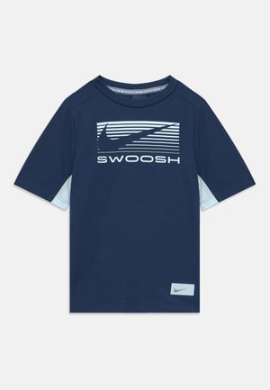 MULTI LOVE UNISEX - Tričko s potlačou - midnight navy/celestine blue