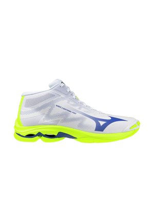 WAVE LIGHTNING PRO MID - Zapatillas - white lightyellow dazzling blue