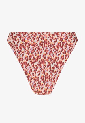 Hunkemöller TOBAGO 90S LEG HW - Bikini apakšdaļas - white