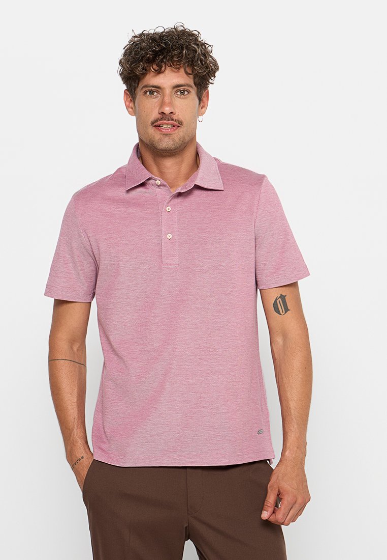 Eterna Poloshirt rood Eterna Poloshirt rood