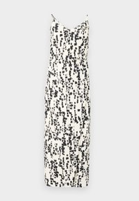 WRAP DRESS - Rochie de zi - black/white