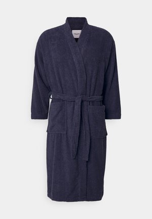 Jack & Jones JACSOLID BATHROBE - Halāts - navy blazer