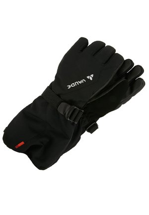 KIDS SNOW CUP GLOVES - Gants - black
