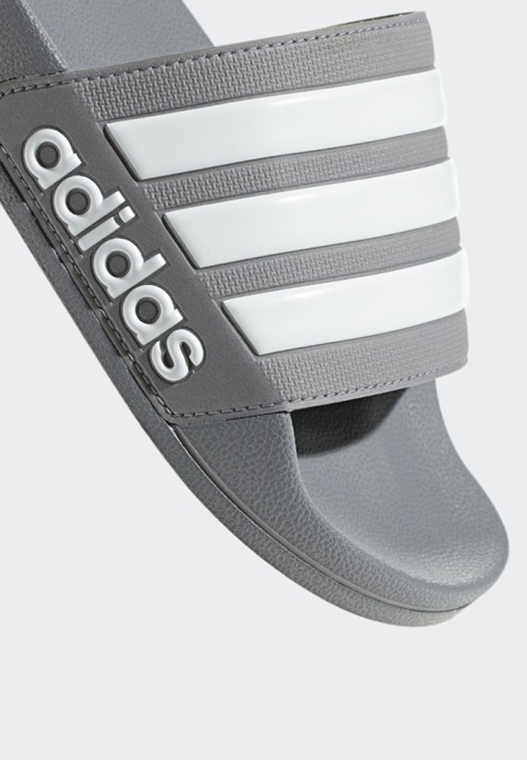 adidas Performance ADILETTE CLOUDFOAM SLIDES - Badslippers - grey/Grijs -  Zalando.nl