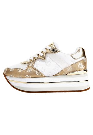 Baskets basses - white