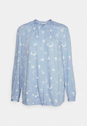 BLOUSE - Skjorte - sea side blue