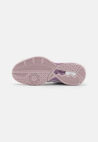 ASICS GEL TASK 4 - Boty na házenou - white/dusty mauve