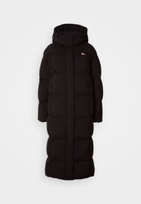 ALASKA GRID COAT - Pūkinis paltas - black