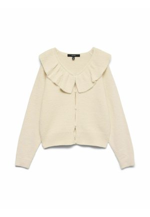 Vero Moda, CARDIGAN VMPUFF KNIT CARDIGAN - Gilet - birch