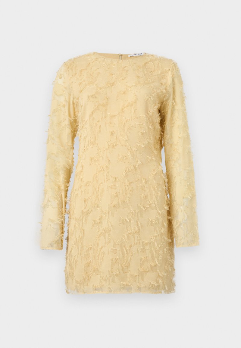 Samsøe Samsøe Cocktailjurk geel