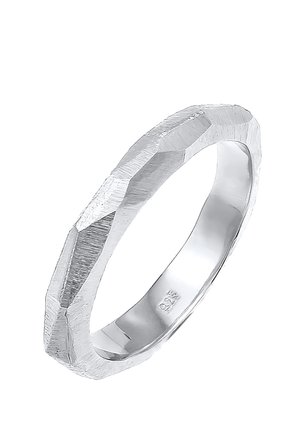 BASIC COUPLE - Ring - silber