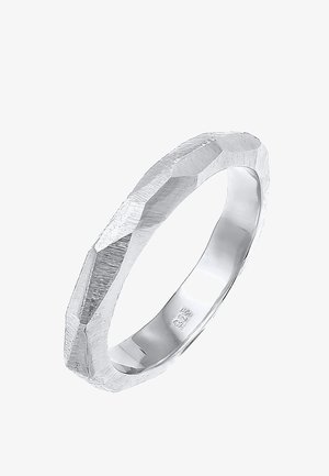 BASIC COUPLE - Žiedas - silberfarben