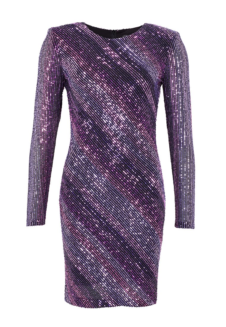 Swing Cocktailjurk paars