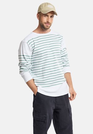 ÉPAIS - T-shirt à manches longues - blanc   atlantide
