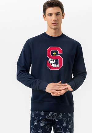SERIE X PEANUTS - Sweater - yacht blue