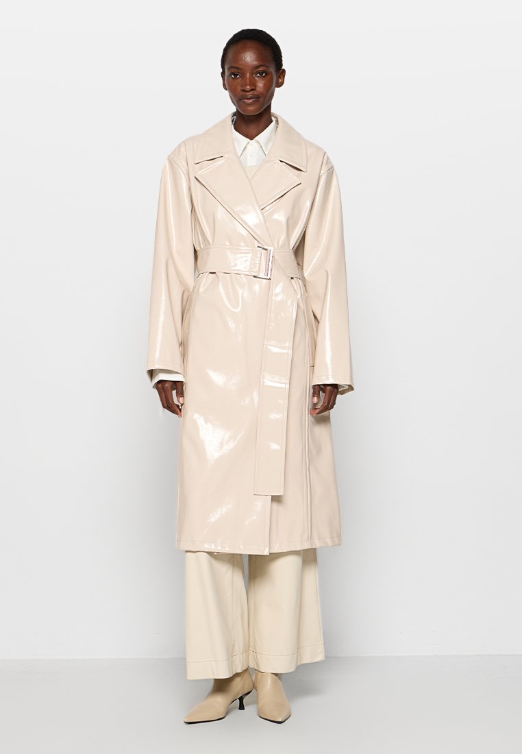 STAND STUDIO Trenchcoat crème