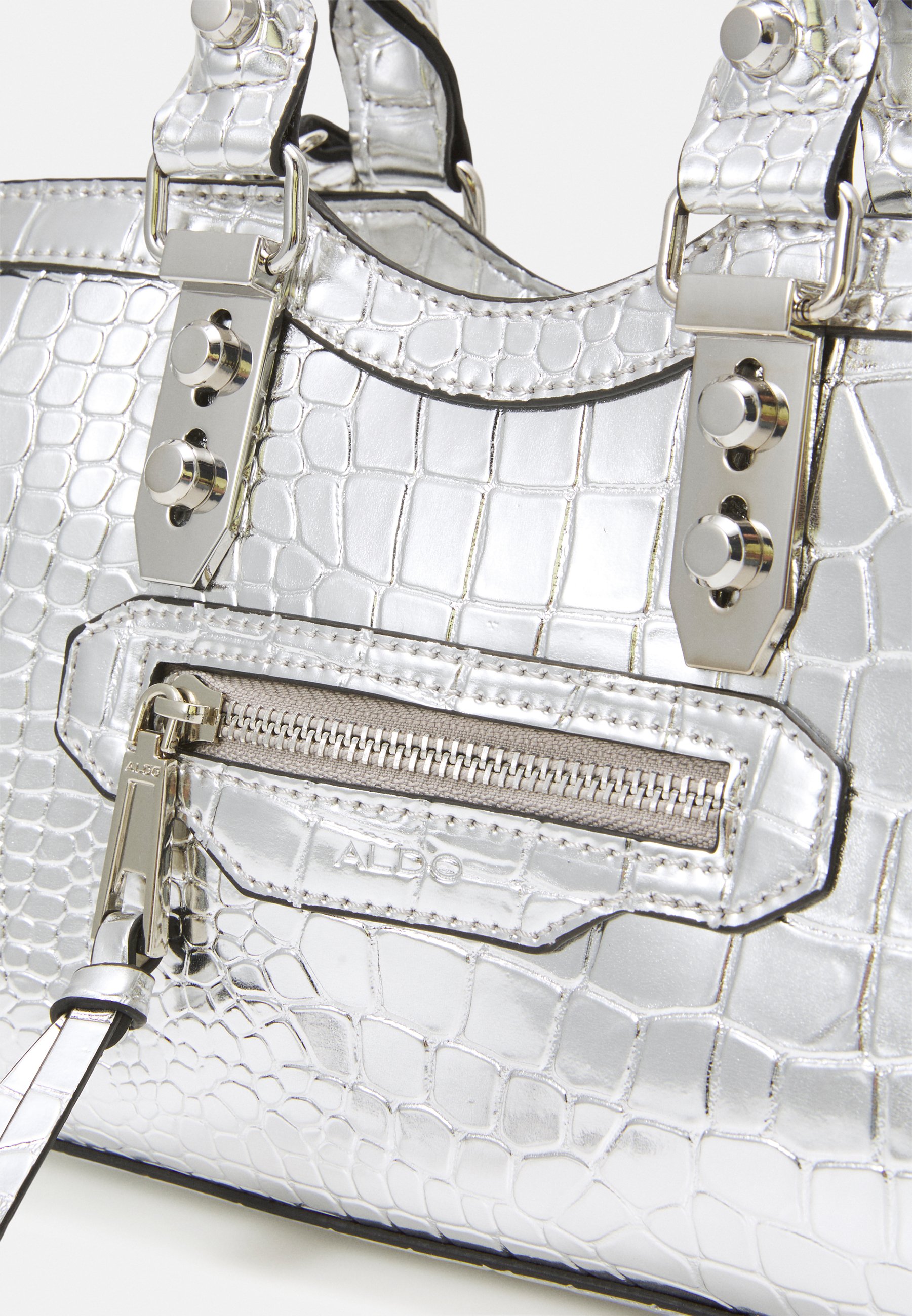 silver handbag uk