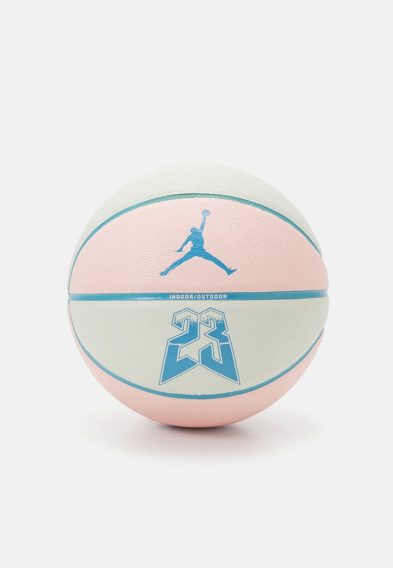 Jordan ULTIMATE 2.0 GRAPHIC DEFLATED - Basketbols - muslin/legend pink/dark powder blue