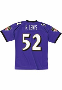 Mitchell & Ness BALTIMORE RAVENS RAY LEWIS - T-Shirt print - purple