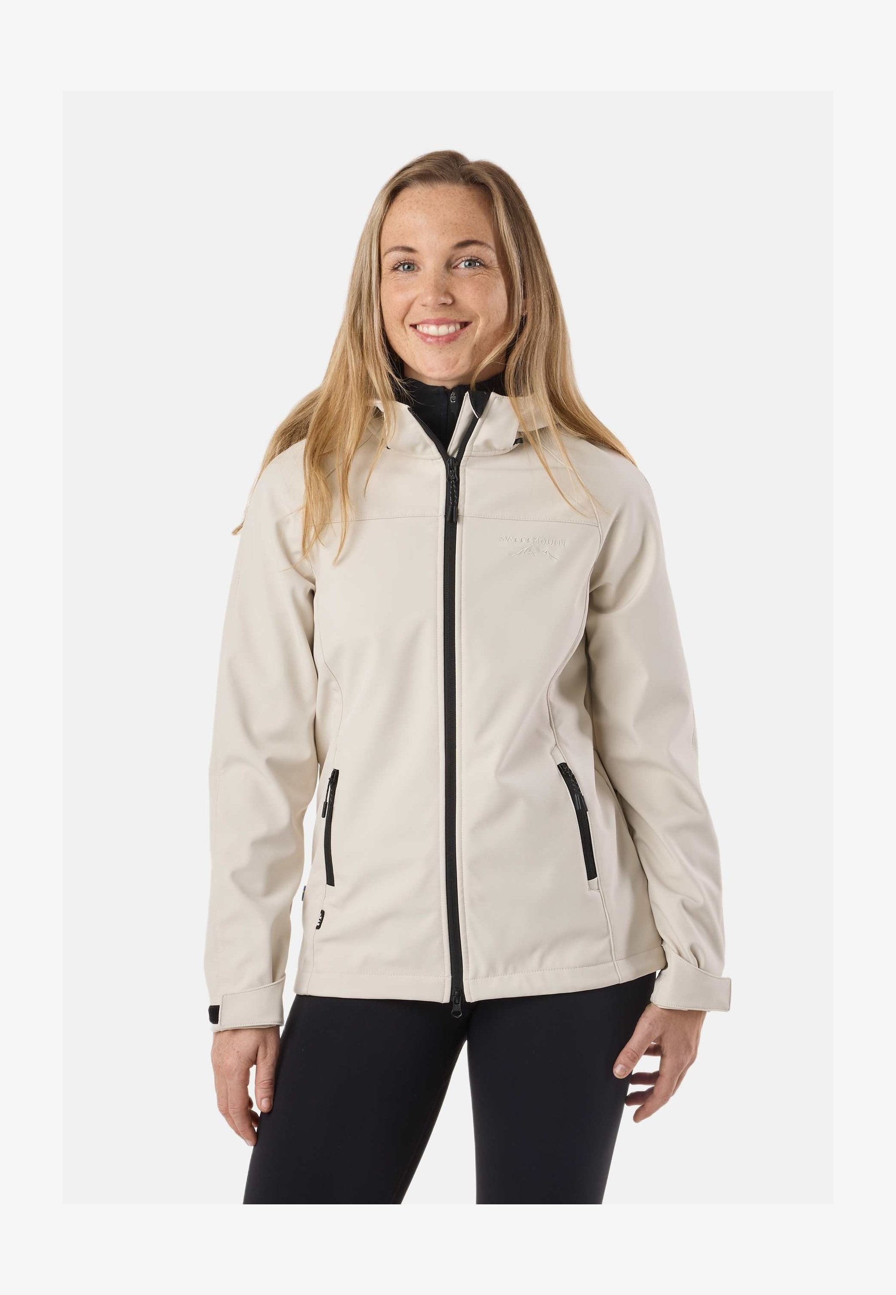 Giacca Softshell Donna Leggera Antivento: Il Capo Must-Have Per Primavera E Autunno! Con Tasca, Cerniera E Taglio Oversize, Perfetta Per Ogni Occasione