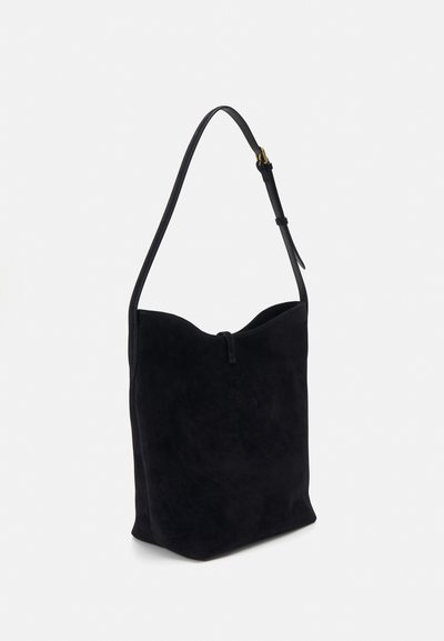Liffner PENNE BUCKET - Tote bag - black