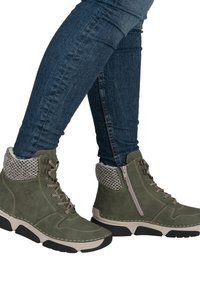 Rieker Bottes de neige - grün