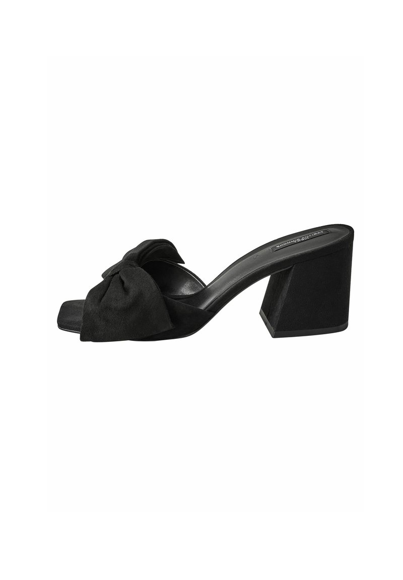 Next LIV BOW - REGULAR FIT - Slip-ins med hög sula - black