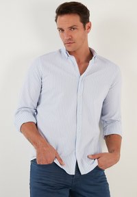 Buratti Ing - light blue white
