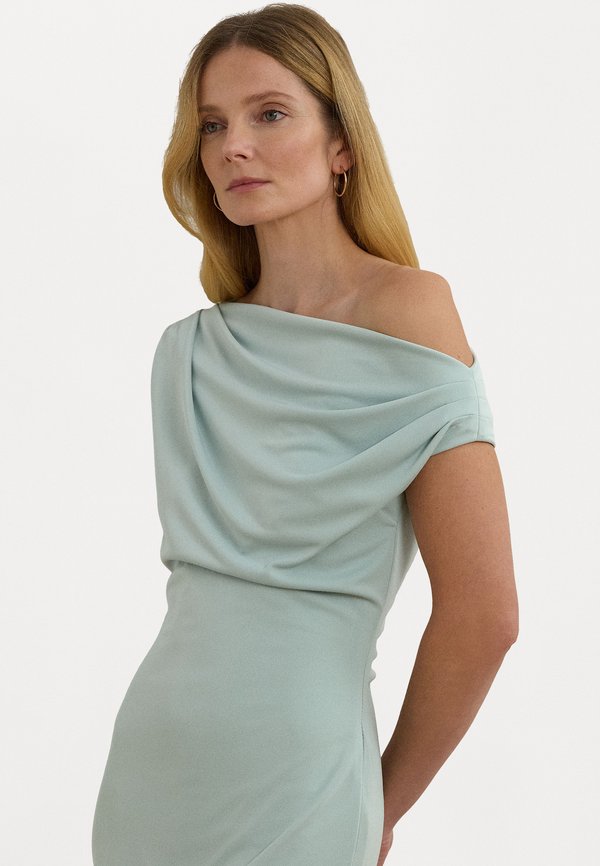 CAMISHA MATTE JERSEY DRESS - Jersey dress - aqua pearl4