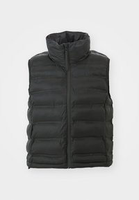 ONLY Play ONPFINE FUSED WAISTCOAT  - Strukirani kaput - black