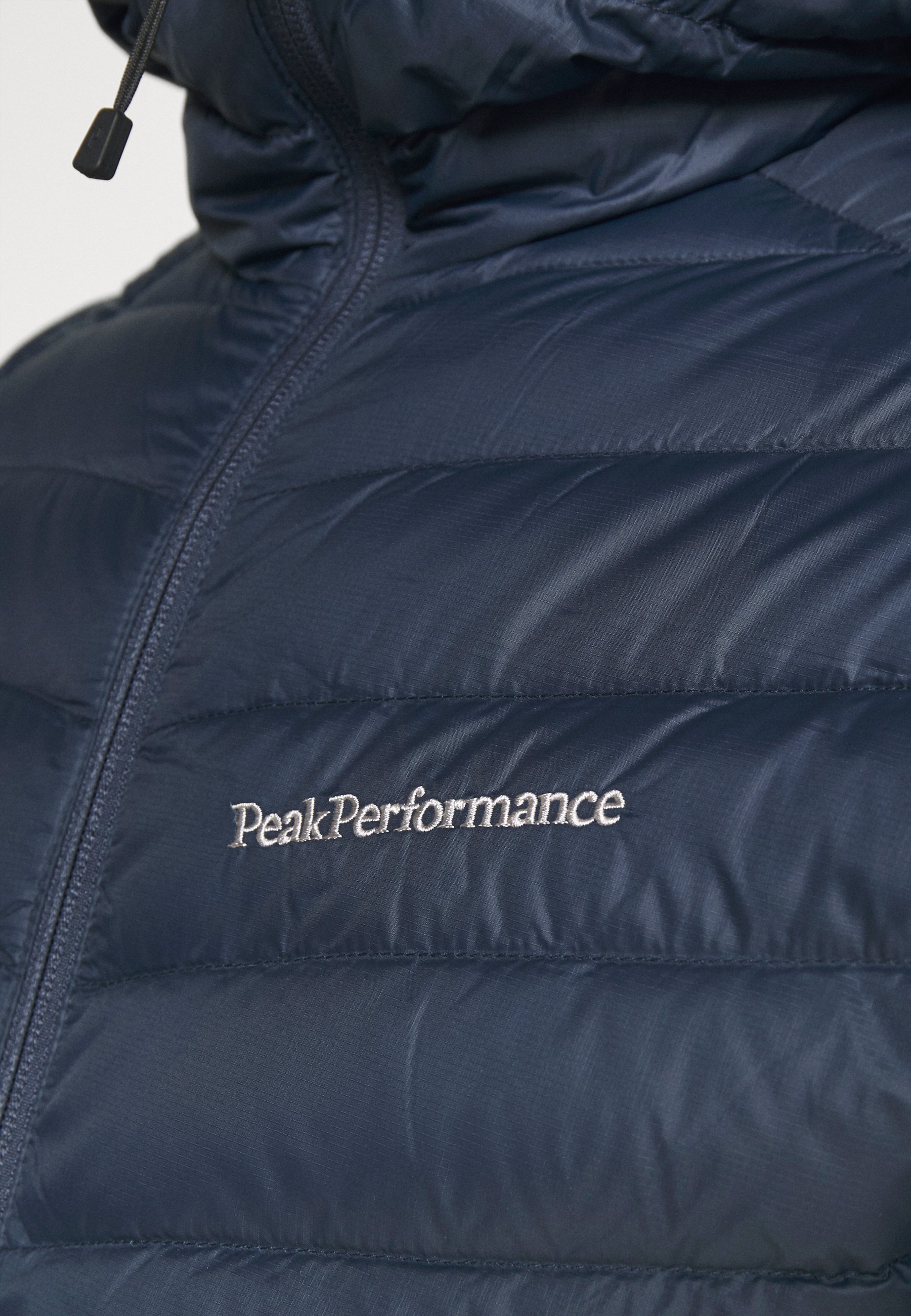Peak Performance FROST HOOD JACKET Dunjakke blue shadow Peak Performance FROST Dunjakke blue shadow Zalando.no