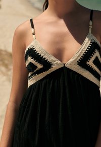 Next REGULAR FIT - Päevakleit - black white