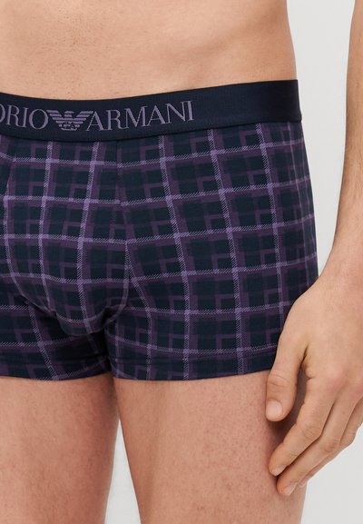 Emporio Armani TRUNK 2 PACK - Boxers - blue