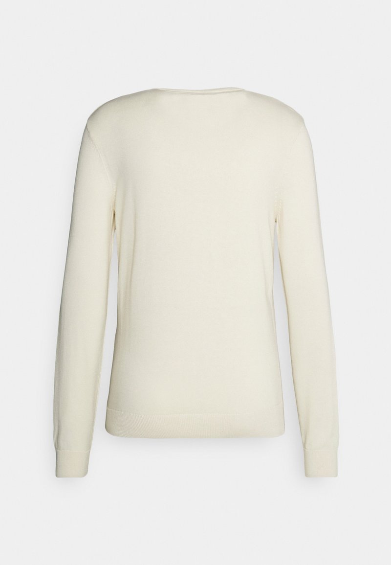 Herren Strickjacken | Pier One Strickpullover off white/offwhite - EA20347 Herren Strickjacken | Pier One Strickpullover off white/offwhite - EA20347