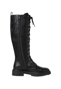 s.Oliver Lace-up boots - black