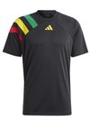 FORTORE 23 - Tekninen t-paita - black/team green/team yellow/team colleg red