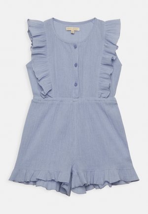 SMALL GIRLS OVERALL - Combinaison - brunnera blue
