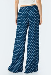 Koton WIDE LEG - Broek - blue
